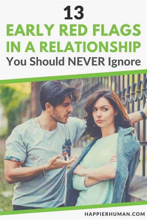 7 red flags in dating you should never ignore